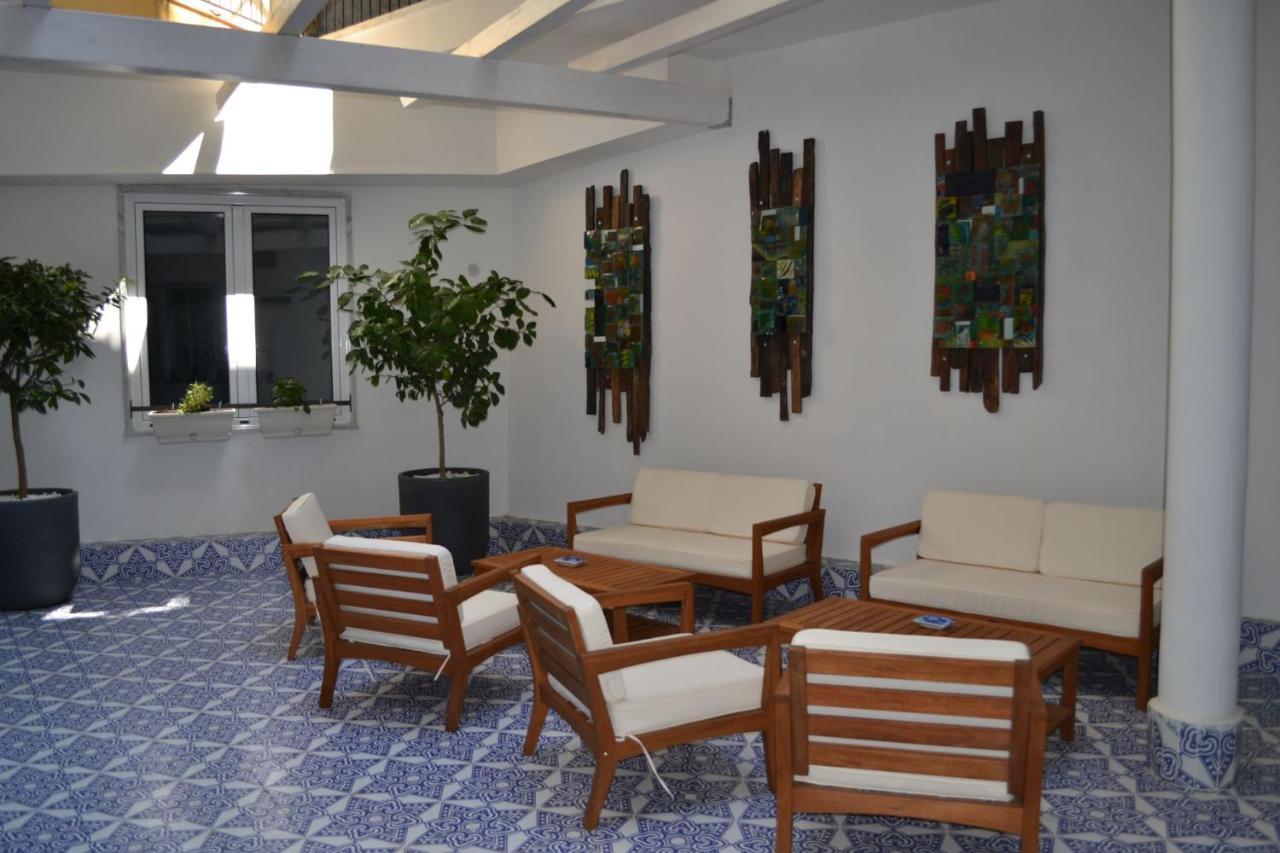 La Via Del Porto Charme Rooms Агрополи Екстериор снимка
