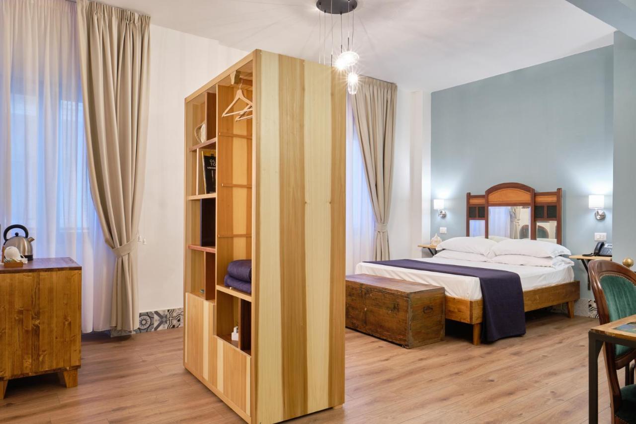 La Via Del Porto Charme Rooms Агрополи Екстериор снимка