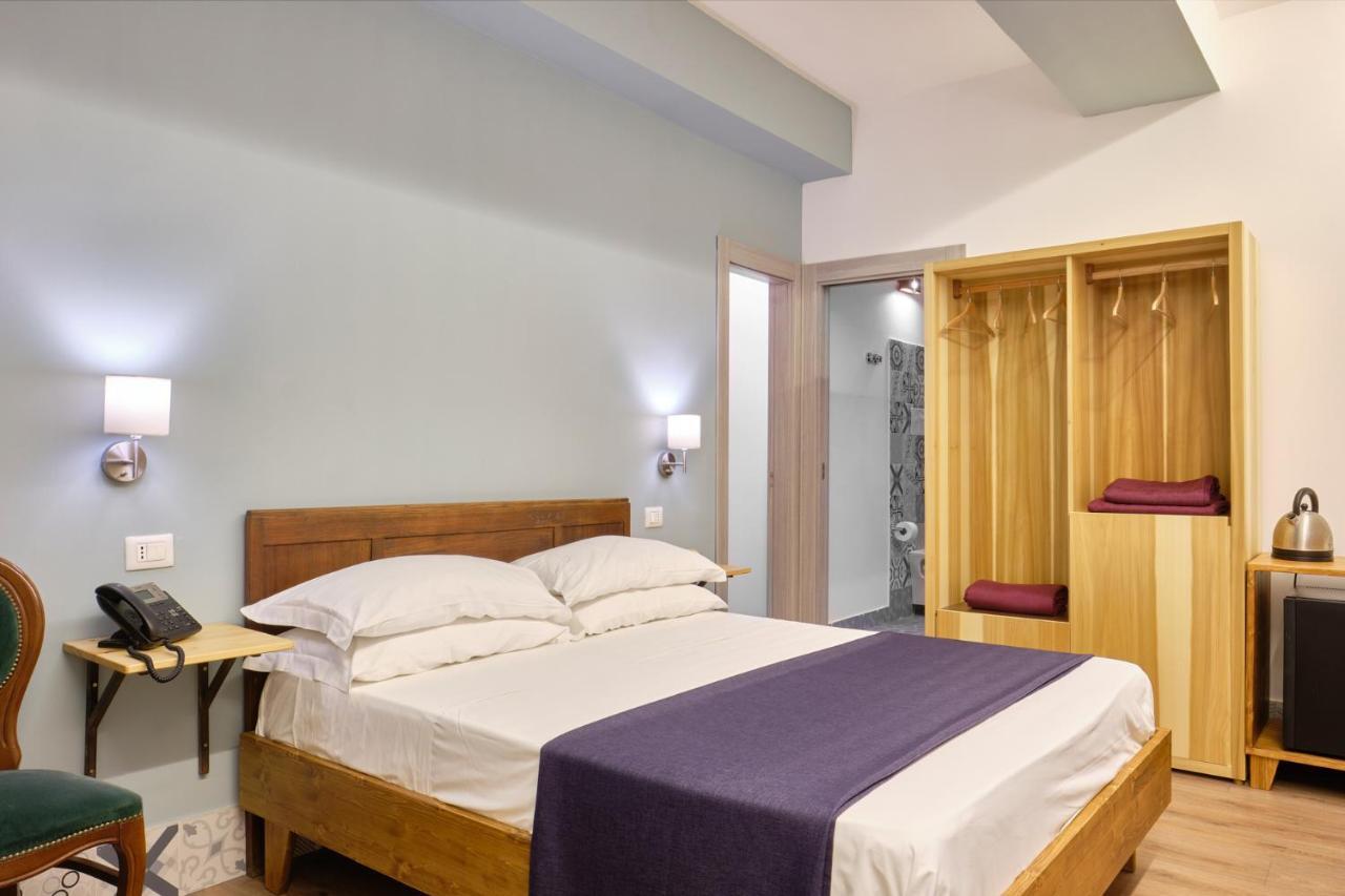 La Via Del Porto Charme Rooms Агрополи Екстериор снимка
