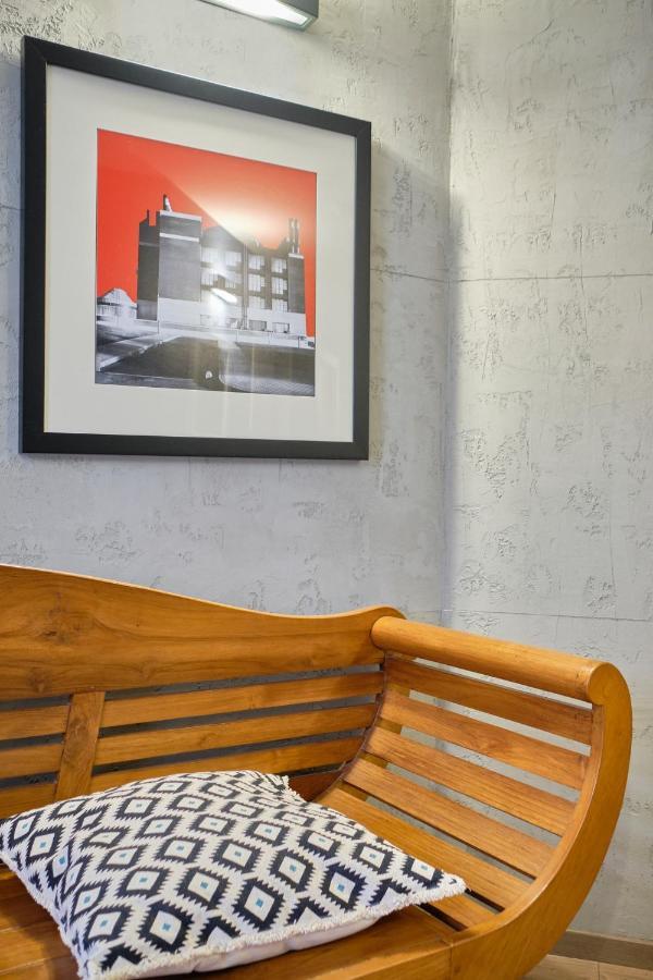 La Via Del Porto Charme Rooms Агрополи Екстериор снимка