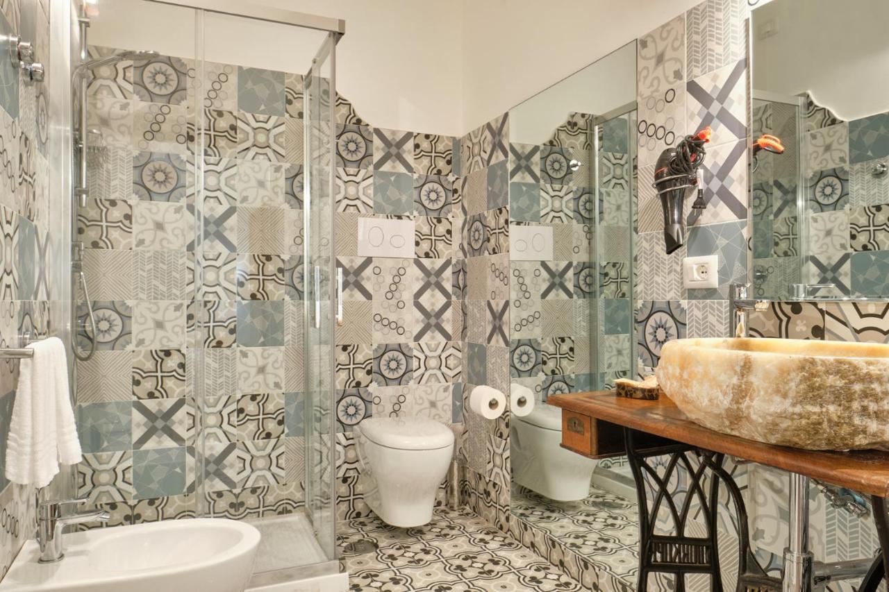 La Via Del Porto Charme Rooms Агрополи Екстериор снимка